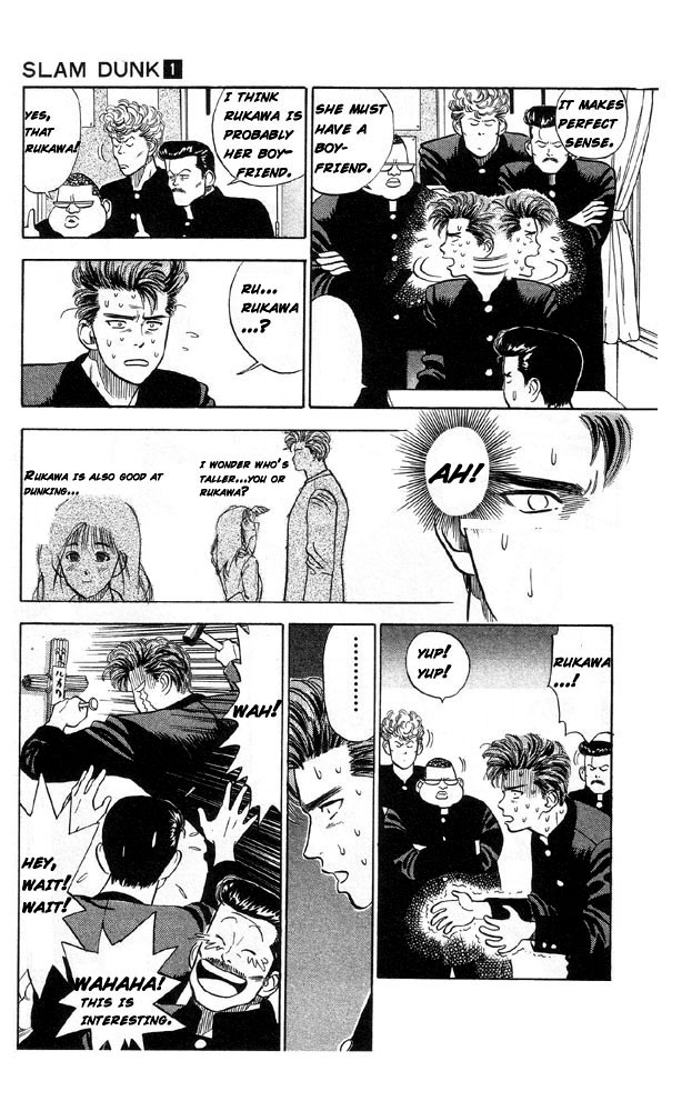Slam Dunk, Chapter 2 image 07